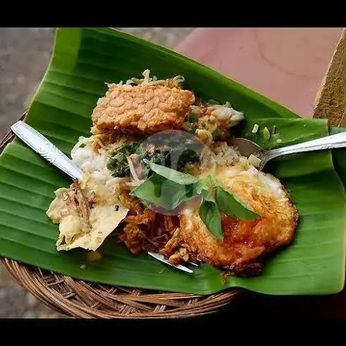 Gambar Makanan Nasi Pecel Pincuk Jawa Timur, Cilacap Utara 5