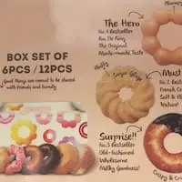 Mister Donut Food Photo 1