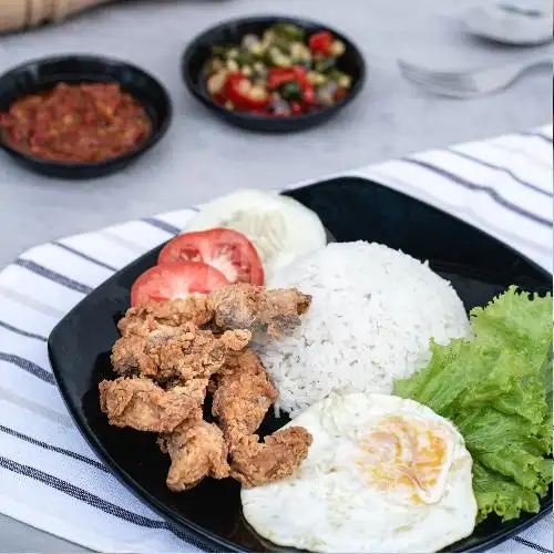 Gambar Makanan Ricebowl Kedai Mamasha, Pramuka 9