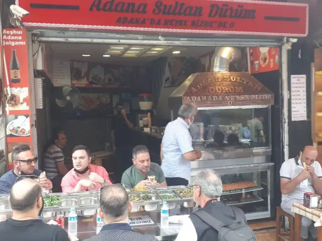 Sultan Dürüm Restaurant'nin yemek ve ambiyans fotoğrafları 23