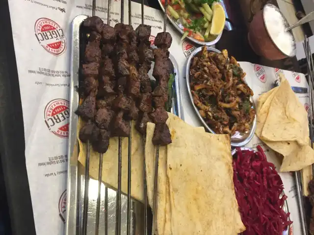 Ciğerci bayram usta'nin yemek ve ambiyans fotoğrafları 16