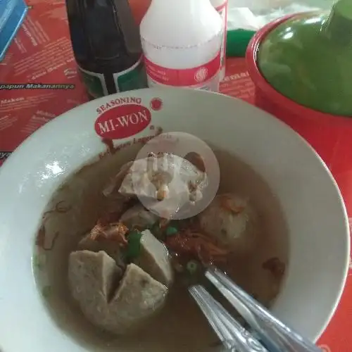 Gambar Makanan Bakso Mustika Wonogiri, Pujasera Blok S 1