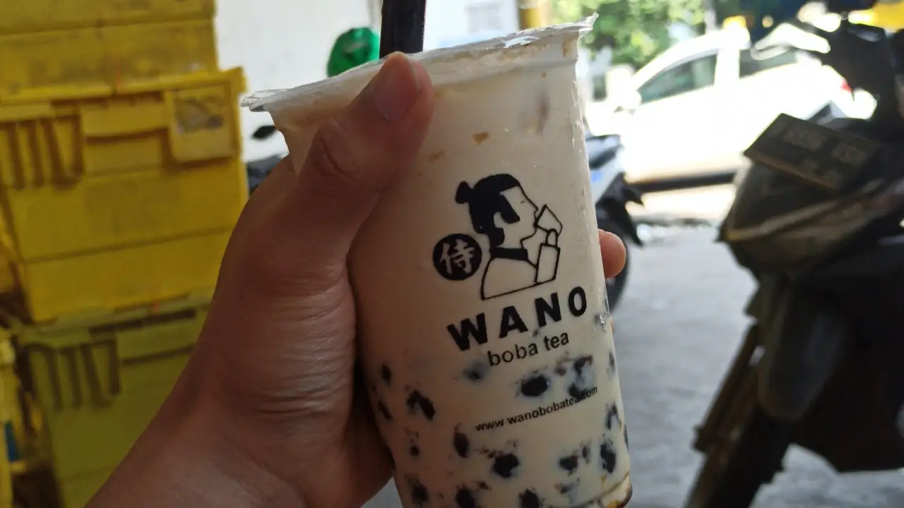 Wano Boba Tea