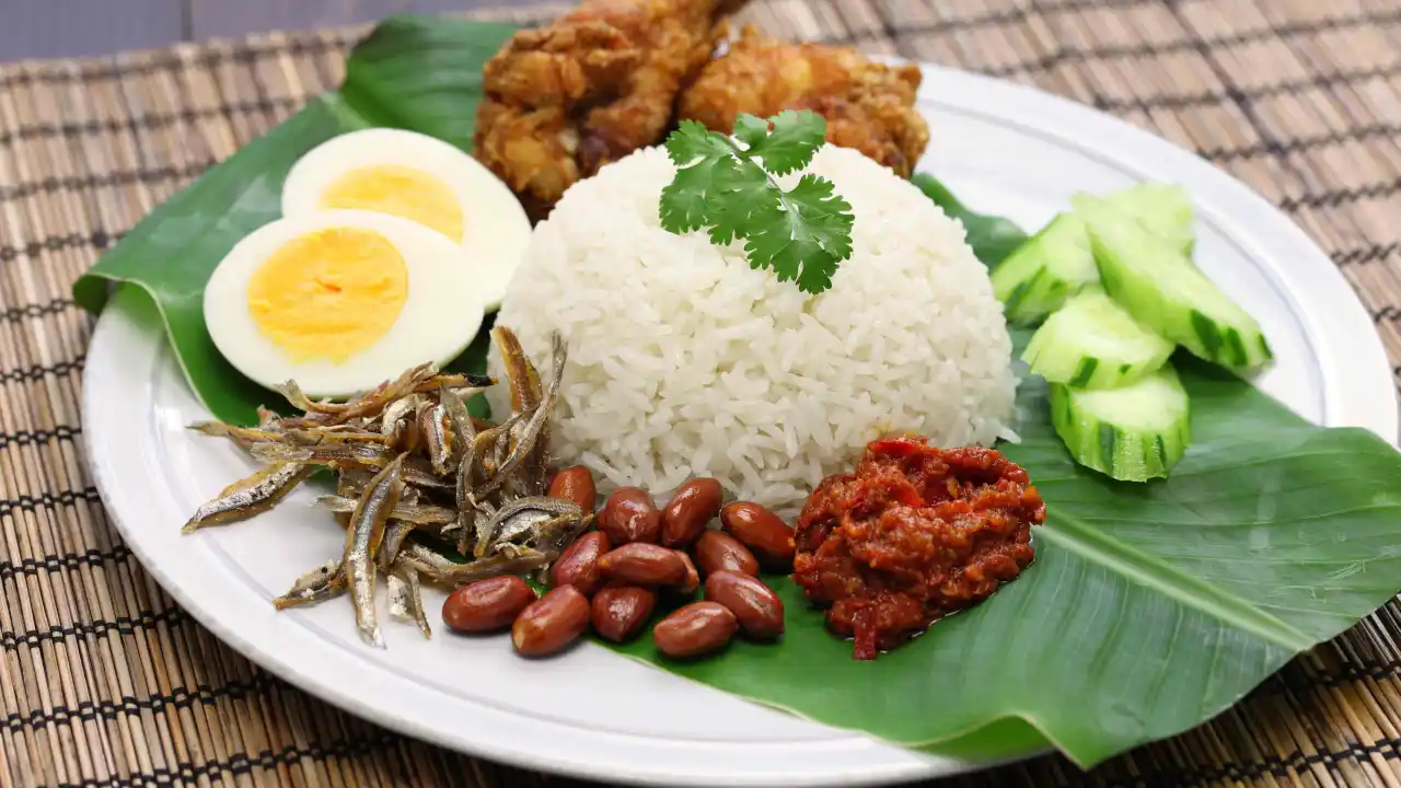 Nasilemak 3 Rasa