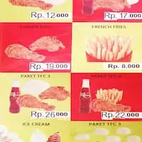 Gambar Makanan Teras Fried Chicken 1