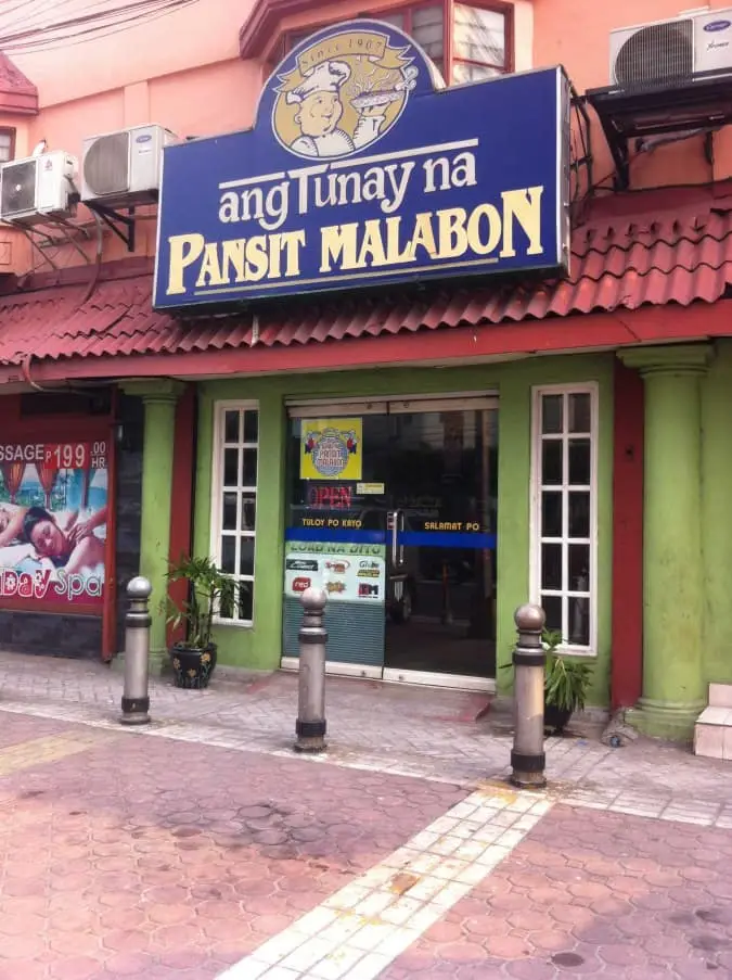 Ang Tunay na Pancit Malabon