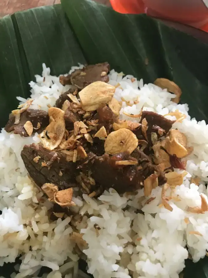 Nasi Gandul Khas Pati