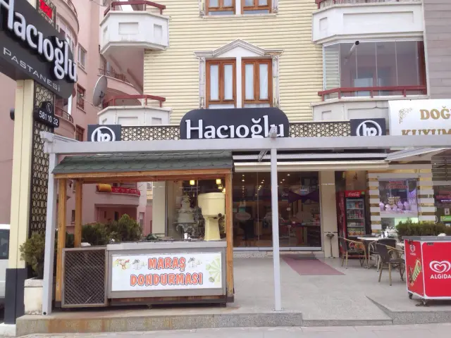 Hacıoğlu Pasta & Cafe'nin yemek ve ambiyans fotoğrafları 1