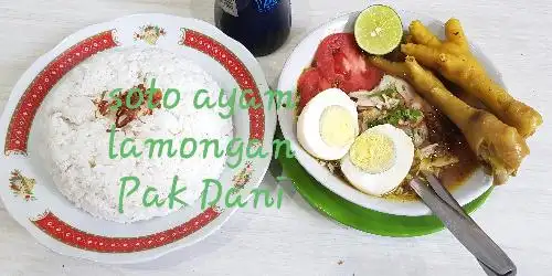 Nasi Soto Ayam Lamongan Pak Dani, Jembatan Besi