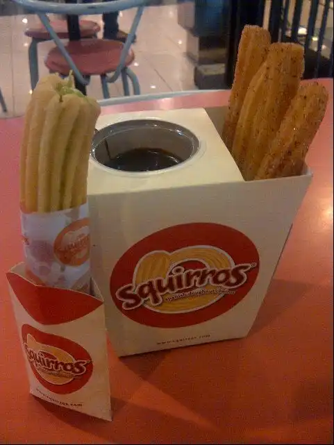 Squirros (Italian Doughnut Churros)