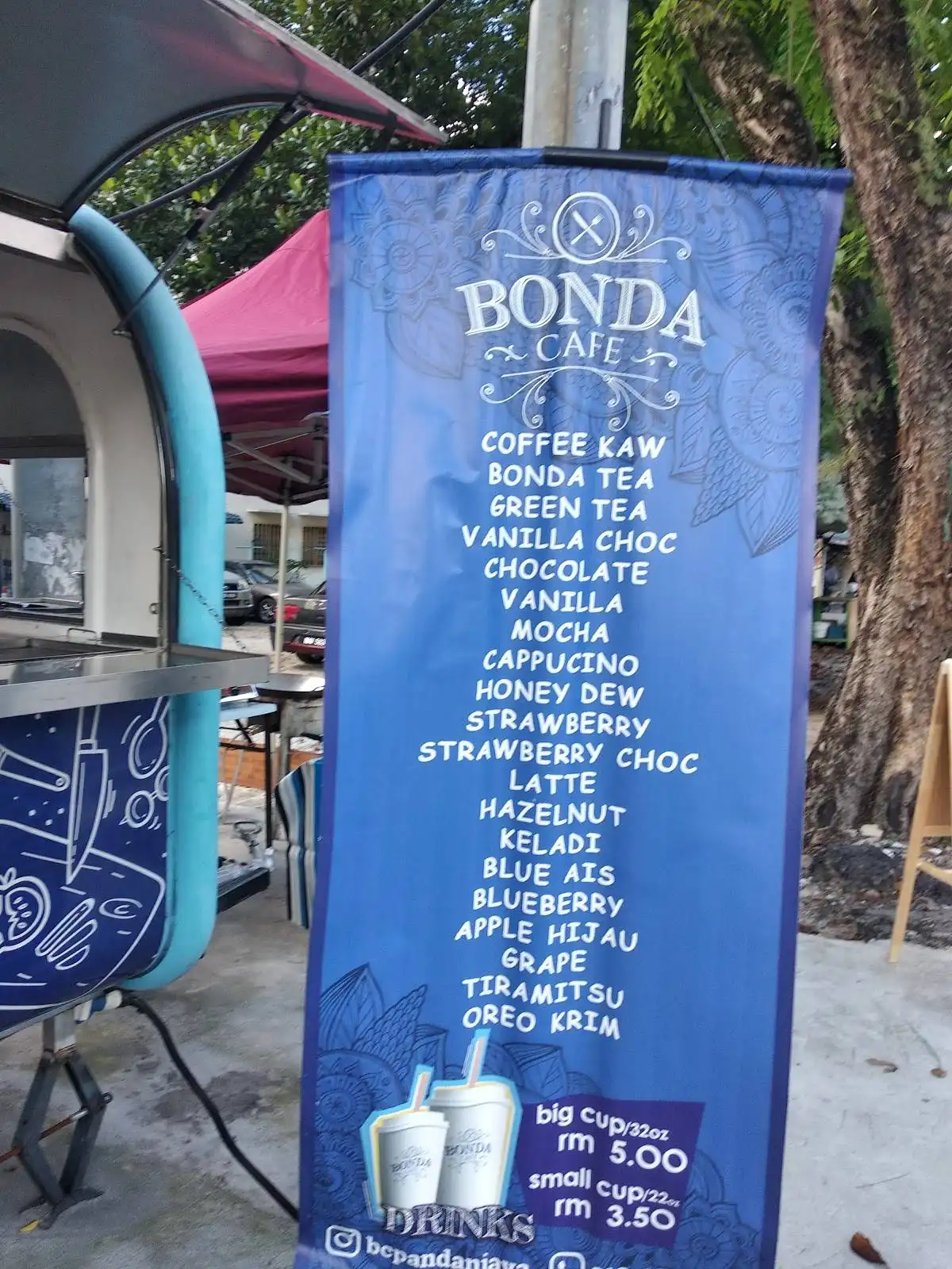 Bonda Cafe