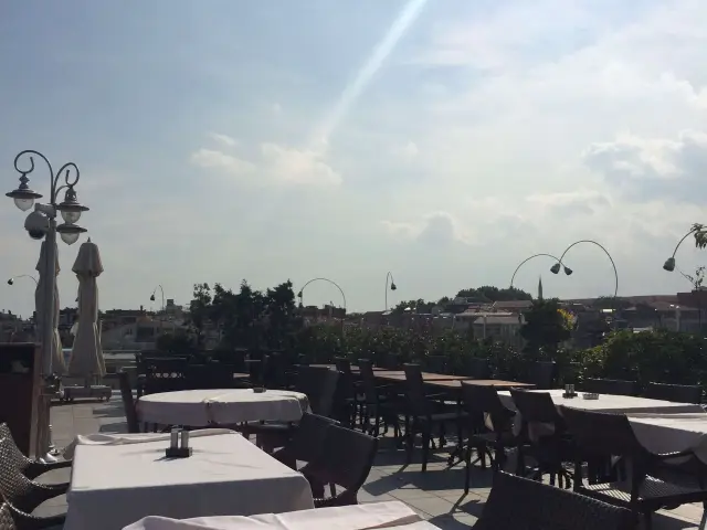 Panoramic Restaurant - Adamar Hotel'nin yemek ve ambiyans fotoğrafları 18