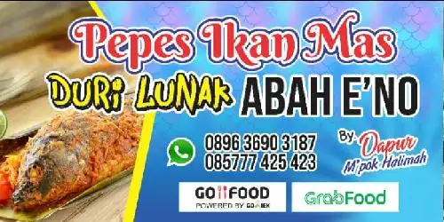 Pepes Ikan Mas Duri Lunak Abah E'no, Tapos