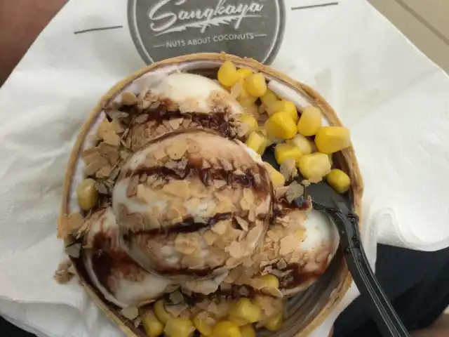 Sangkaya Coconut Ice Cream Food Photo 5