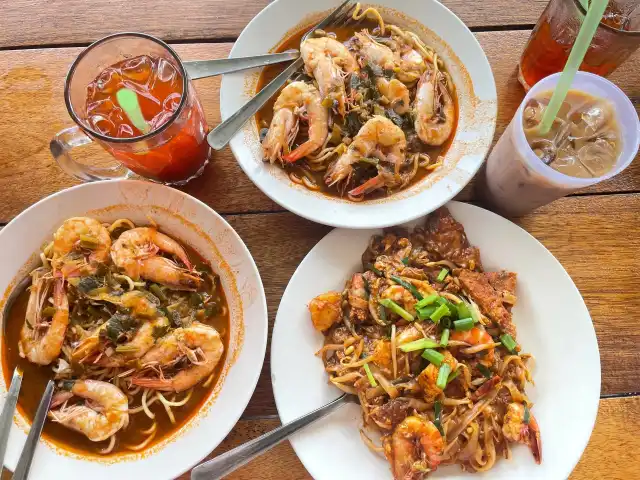 Salleh Stall Mee Udang Port Weld Food Photo 8