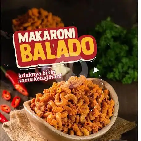 Gambar Makanan Makaroni Sultan Dan Sostel Retro, Babakan Sari 5