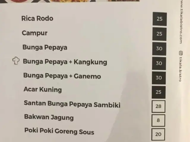 Gambar Makanan Tikala Bistro 4