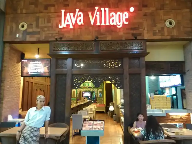 Gambar Makanan Java Village 1
