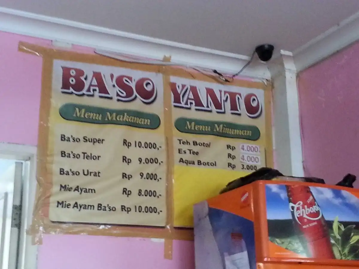 Mie Ayam Bakso Mas Yanto