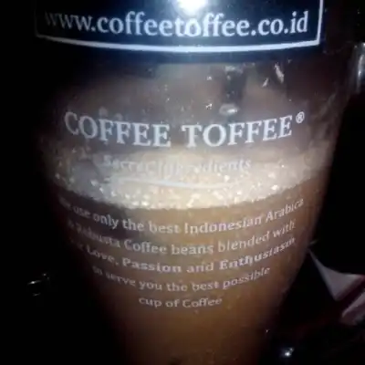 Coffee toffee