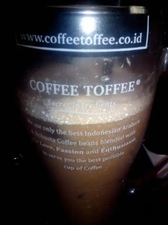 Coffee toffee
