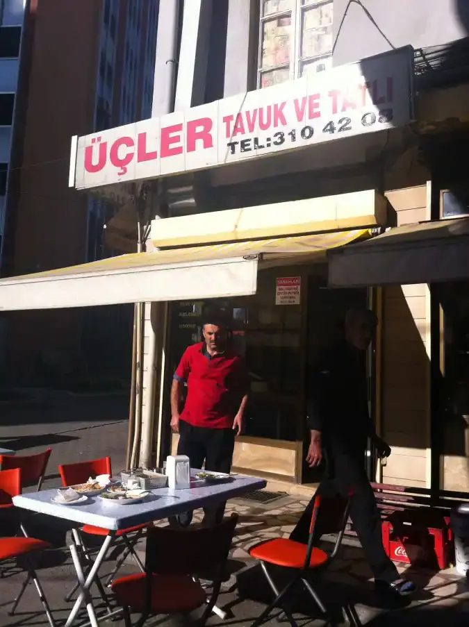 Üçler Tavuk & Tatlı