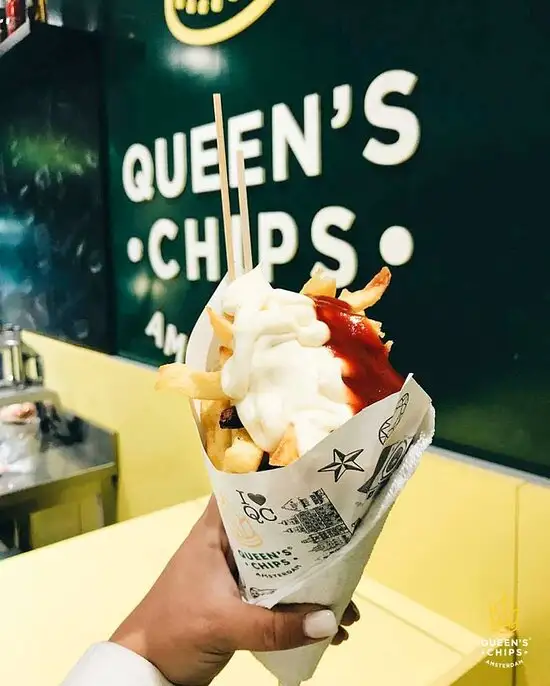 Queen's Chips AMSTERDAM'nin yemek ve ambiyans fotoğrafları 32