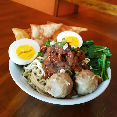 Gambar Makanan Bakso Mercon Dan Mie Ayam Jawara Level, Balaradja 7