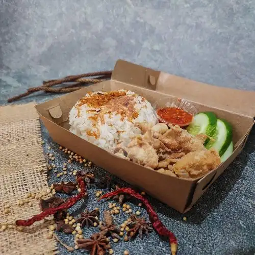 Gambar Makanan Nasi Kulit Paru Dan Grabyas Mama Moci, Mayang 1