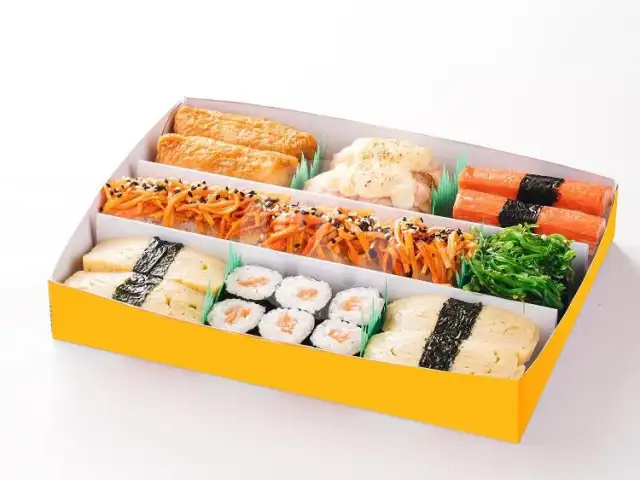 Gambar Makanan Genki Sushi, Central Park 5
