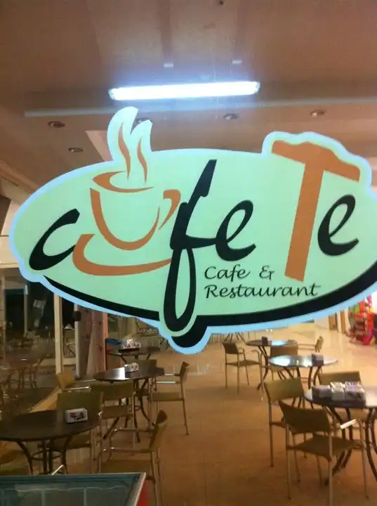 Cafe Te'nin yemek ve ambiyans fotoğrafları 1
