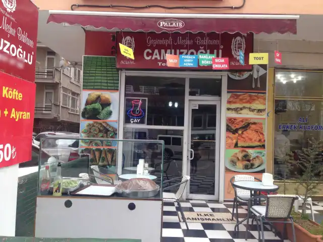 Camuzoğlu'nin yemek ve ambiyans fotoğrafları 4