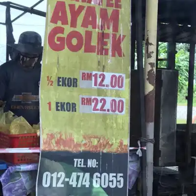 Ayam Golek Hanafi