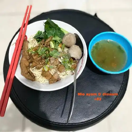 Gambar Makanan Mie Ayam Ceker & Dimsum +62 6