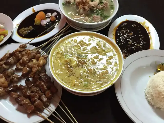 Gambar Makanan Laka - Laka Sate Kambing Batibul Tegal 9