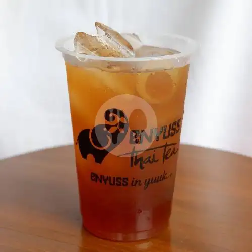 Gambar Makanan Enyuss Boba Thai Tea, Coffee & Eat, Kelapa 2 5