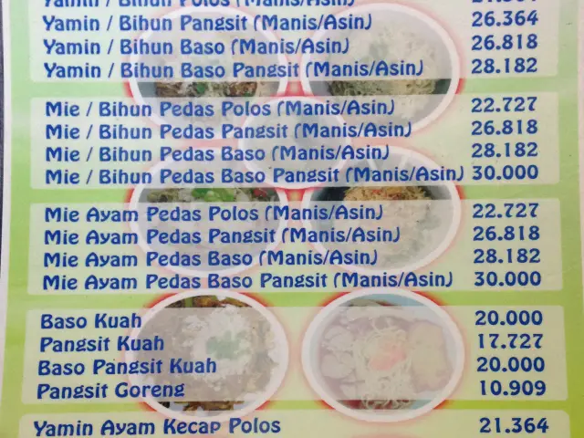 Gambar Makanan Bakmi Wan 1