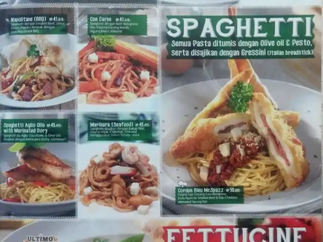 Gambar Makanan The Spaghetti's 2