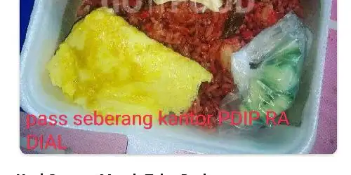 Nasi Goreng Merah dan Mie Lelek Sekanak, Radial