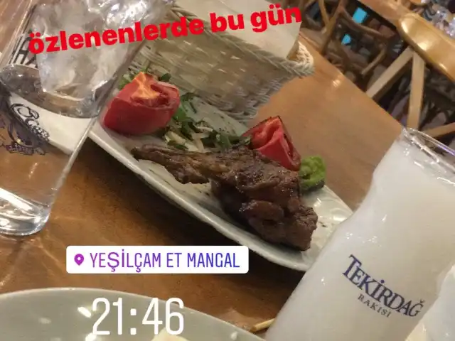 Yeşilçam Et Mangal'nin yemek ve ambiyans fotoğrafları 19