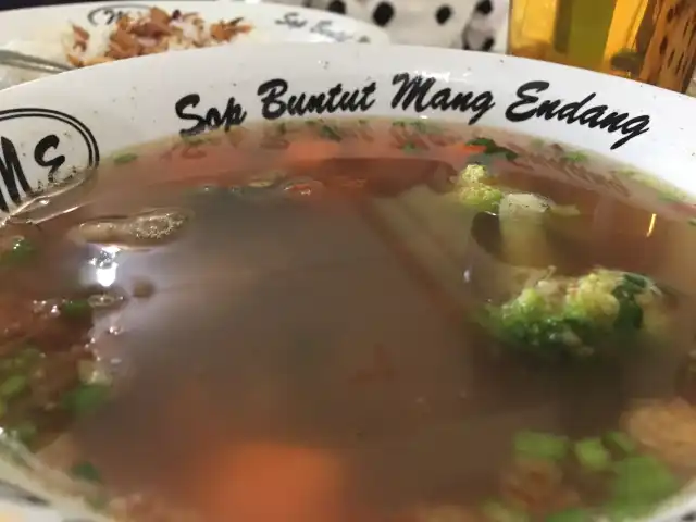 Gambar Makanan Sop Buntut Sapi "Mang Endang" Incu Ma'Emun 7