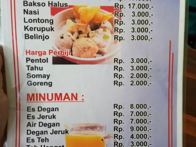 Gambar Makanan BaksoChukul 7