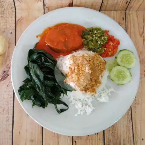 Gambar Makanan Nasi Padang Bundo Kanduang, Pertokoan Kerta Wijaya 8