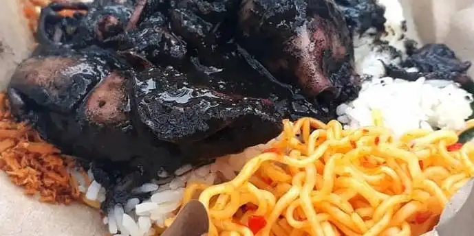 Nasi Cumi Hitam Madura Pak Kris, Kelapa Gading