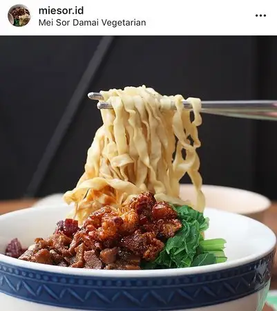 Mie Sor Damai Vegetarian