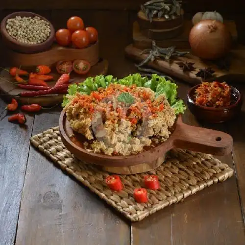 Gambar Makanan Ayam Geprek Crispy & Bakso Izza, Kapten A Rivai 20