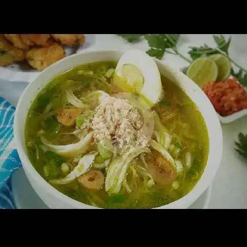 Gambar Makanan SOTO BETAWI DAN AYAM GEPREK RIZQIA, Sekupang 3