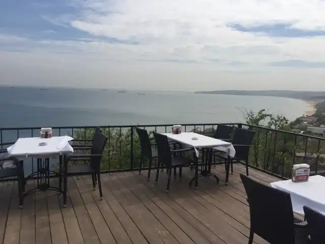 Manzara Cafe'nin yemek ve ambiyans fotoğrafları 2