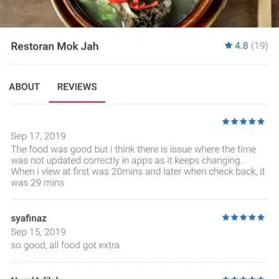 Restoran Mok Jah
