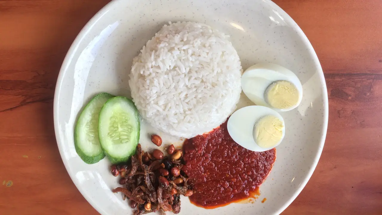 SUZIE FROZEN NASI LEMAK BERLAUK BAHAU